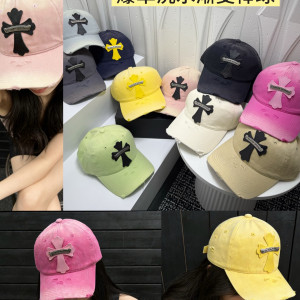 워싱 그라데이션 야구모자