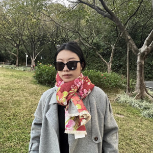 GUCCI 양모 롱스카프