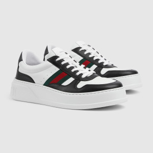 Gucci 두꺼운 밑창 커플 운동화