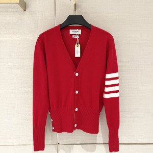 TB 학원풍 스트라이프 니트 가디건