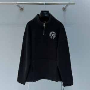 Chrome Hearts 플리스 집업 후디