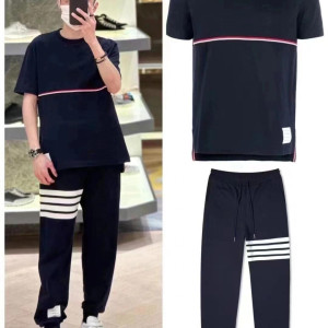 네이비 스포츠 트레이닝복 세트