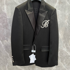 남성 정장 재킷 다이아몬드 레터링