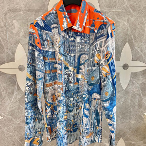 BALENCIAGA 프린트 셔츠