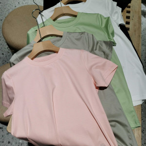 베이직 반팔 티셔츠 5종 세트