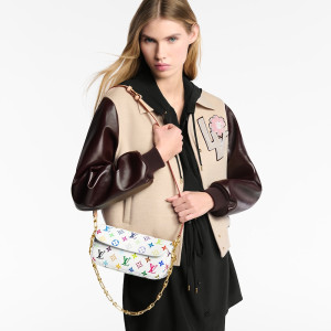 루이비통 멀티컬러 체인백