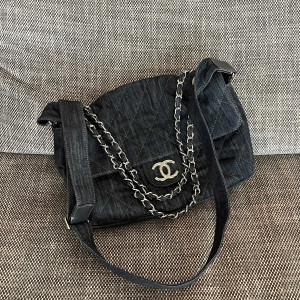 샤넬 블랙 퀼팅 체인백